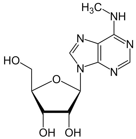 Формула N6-метиладенозина